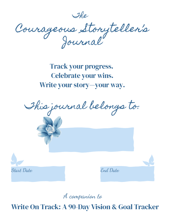 Courageous Storyteller’s Journal (Digital Version) - Image 2