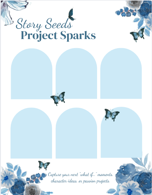 Six spaces for Project Spark Ideas