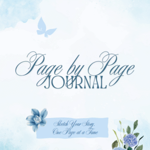 Page by Page Sketchbook Journal (Digital Version)