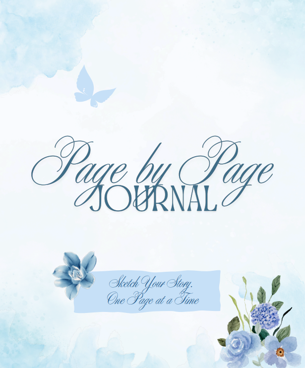Page by Page Sketchbook Journal (Digital Version)